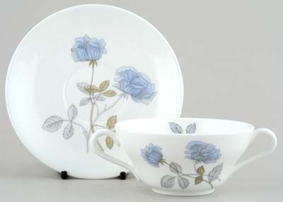 Soup Cup and Saucer